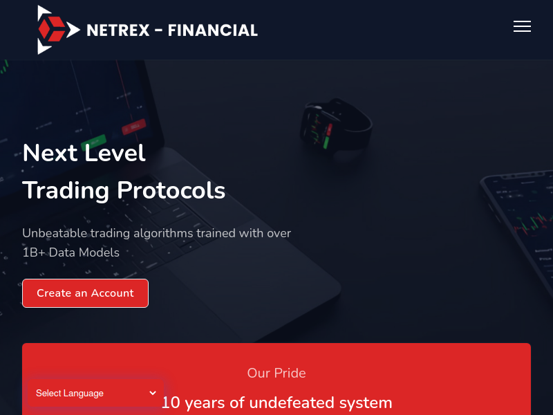 Netrex-financial Reviews | Read 1 Customer Ratings of netrex-financial.com